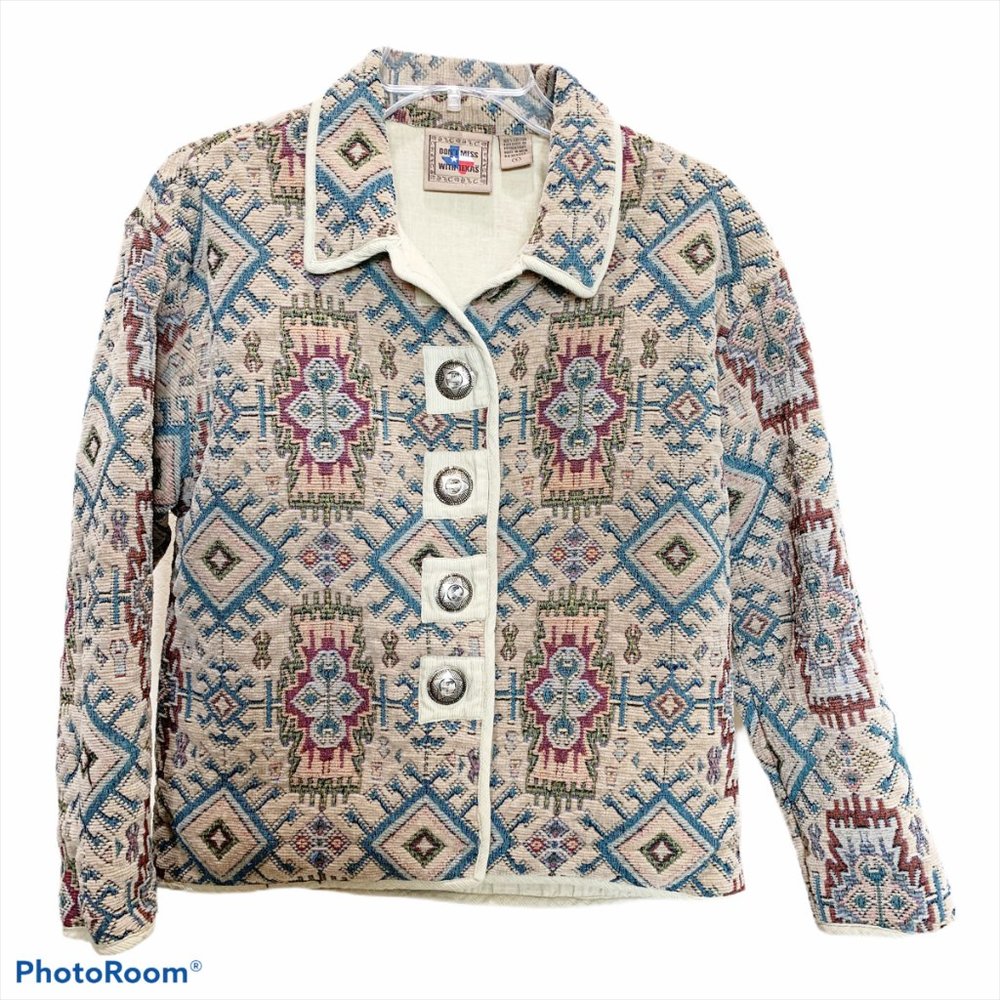 Don't Mess With Texas Tapestry Jacket